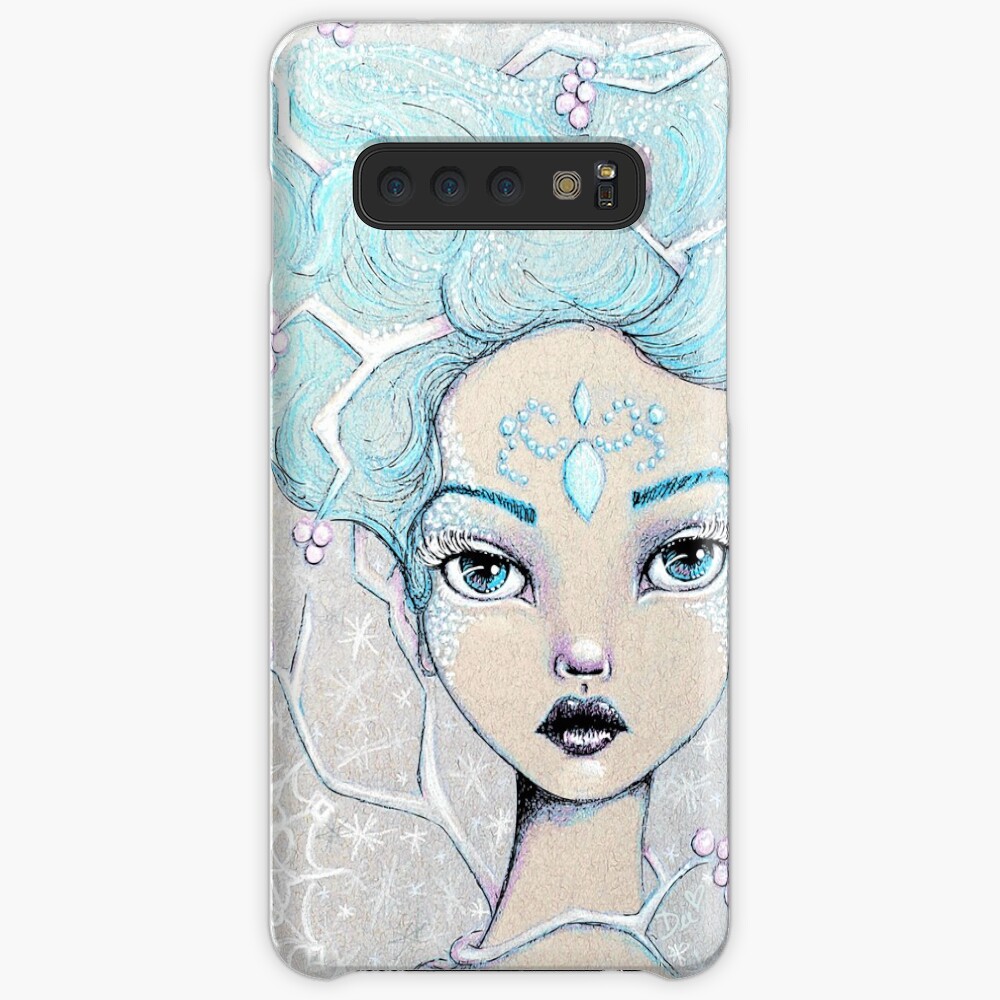 Ice Queen Case & Skin for Samsung Galaxy