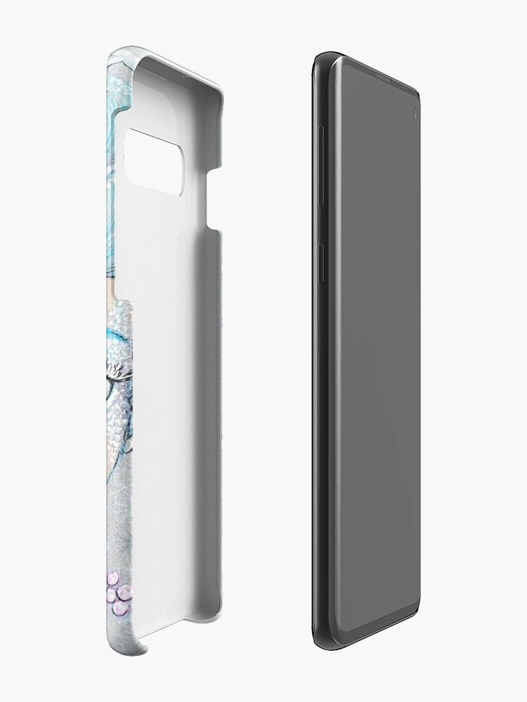 Alternate view of Ice Queen Case & Skin for Samsung Galaxy