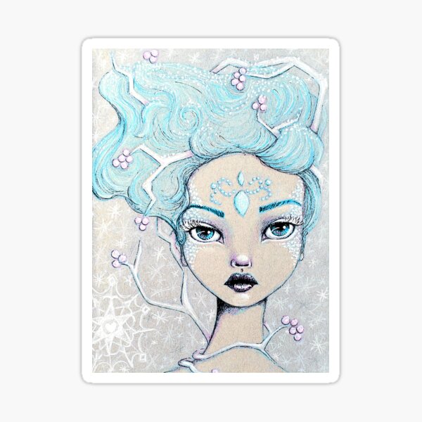 Ice Queen Sticker