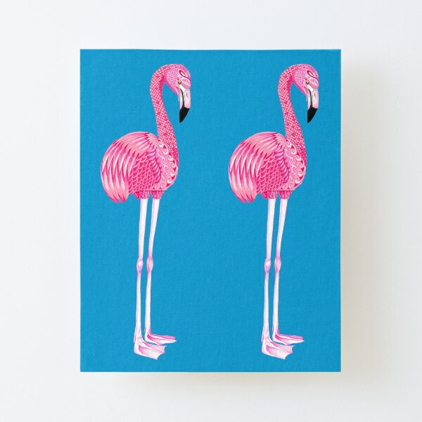 Canvas Mounted Print