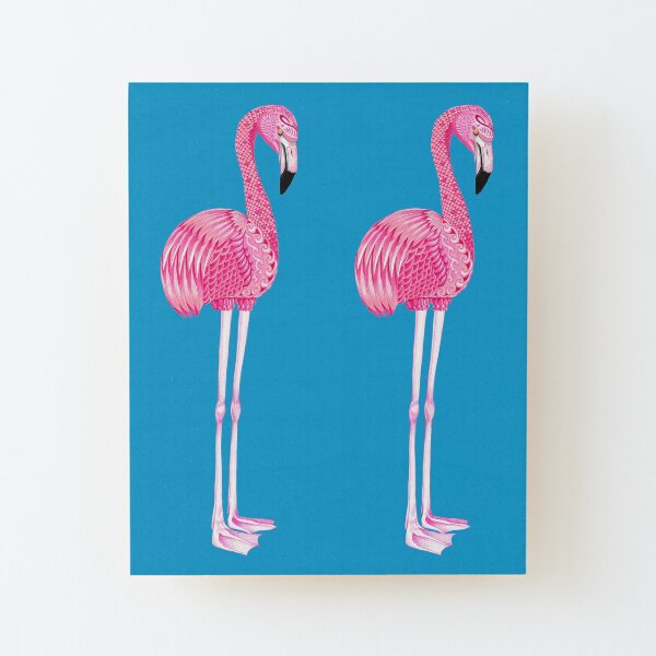 Wood Mounted Print