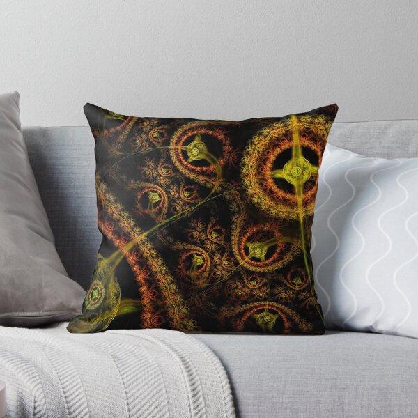 WeaveWorld Throw Pillow