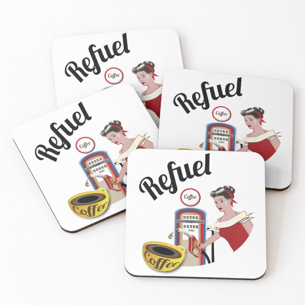Item preview, Coffee Refuel designed and sold by creativeliberty.