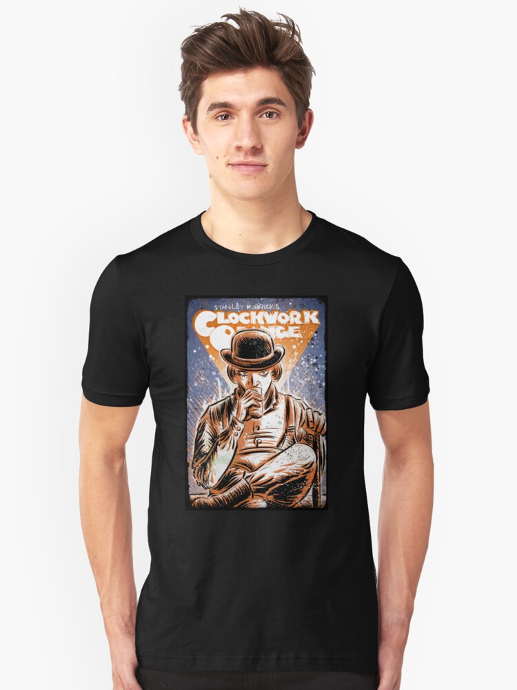 Naranja Mecanica Camiseta Unisex Adulto