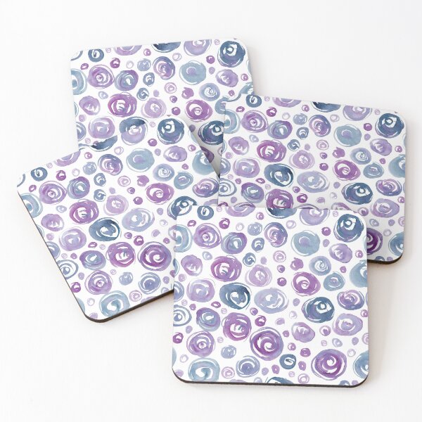 Item preview, Floral Pattern #7 | Original Purple designed and sold by RebeccaFlaherty.