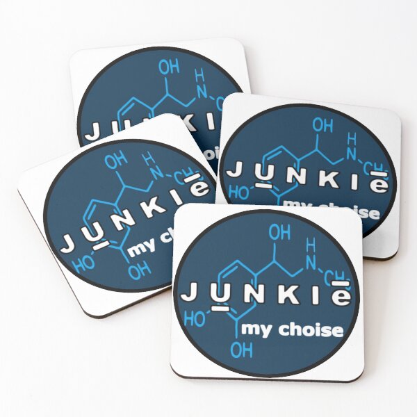 Item preview, Adrenaline Junkie; My Choice; designed and sold by StickerApe.