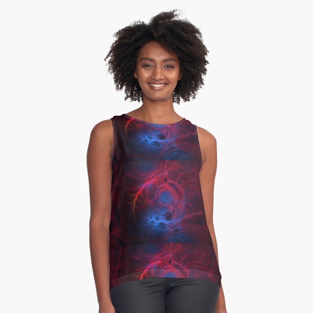 Item preview, Sleeveless Top designed and sold by lyle58.