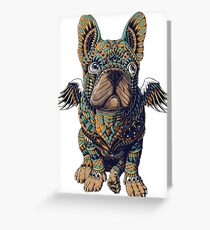 Frenchie Greeting Card