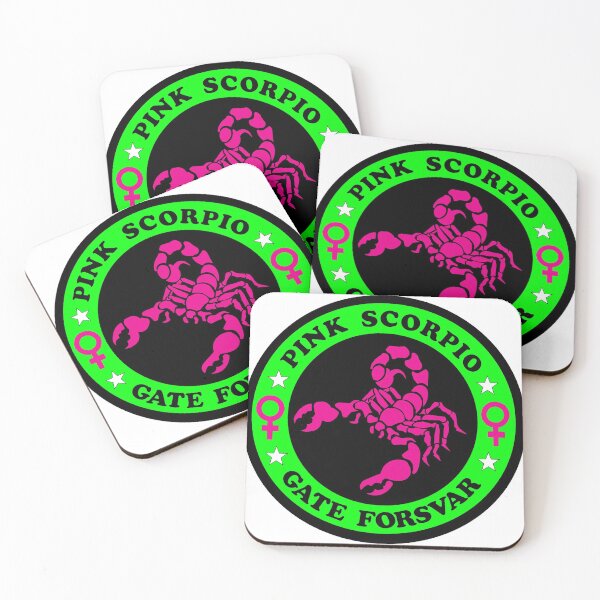 Item preview, Pink Scorpio; Street Defence; Norwegian; designed and sold by StickerApe.