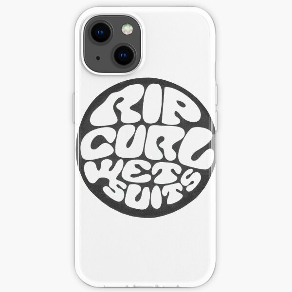 Trending Rip Curl Aufkleber iPhone Flexible Hülle
