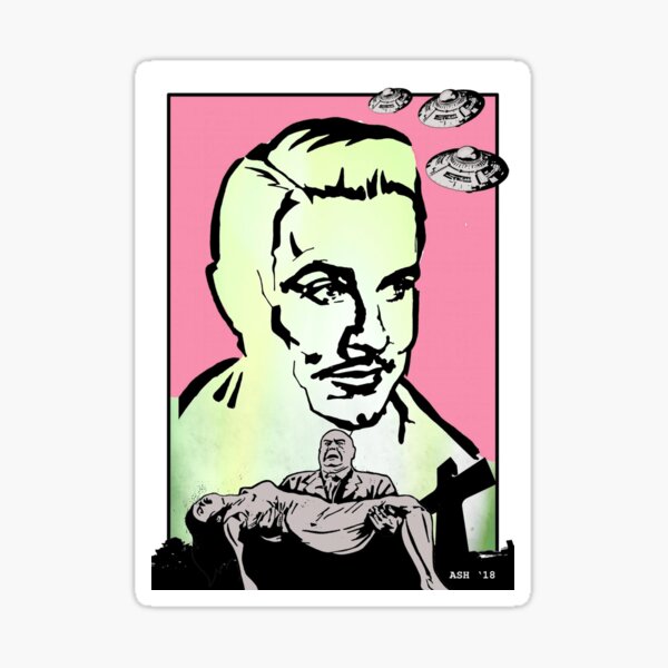 Ed Wood Sticker
