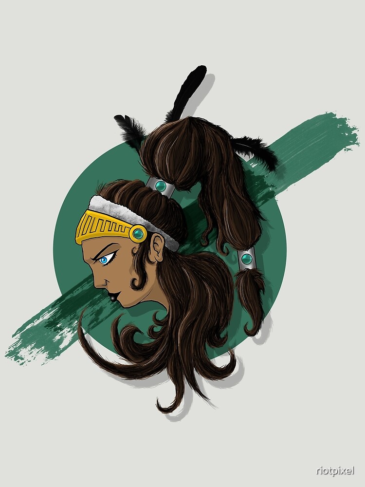 Native Girl by riotpixel