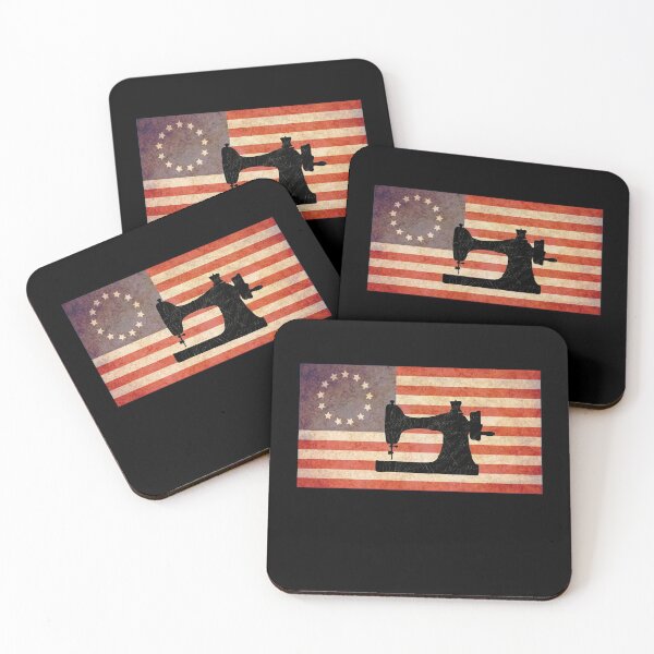 Artikelvorschau, Betsy Ross Vintage Flag 1776 Nähmaschine entworfen und verkauft von MagicBoutique.
