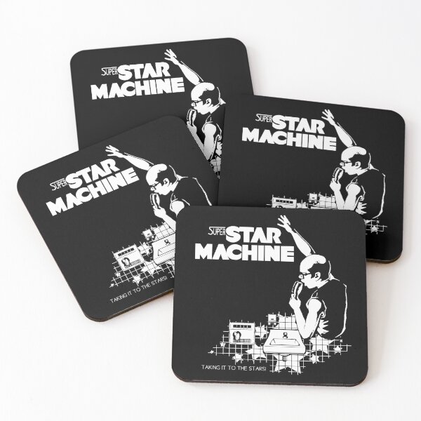 Item preview, Superstar Machine designed and sold by castlepop.