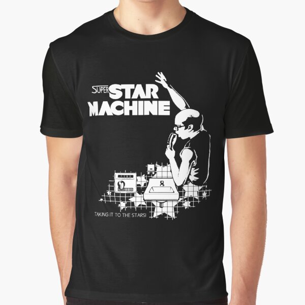Superstar Machine Graphic T-Shirt