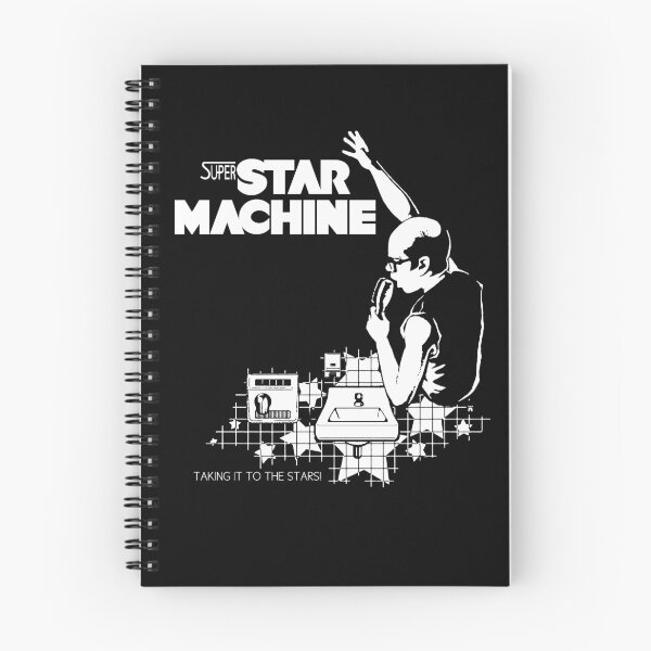 Item preview, Superstar Machine designed and sold by castlepop.
