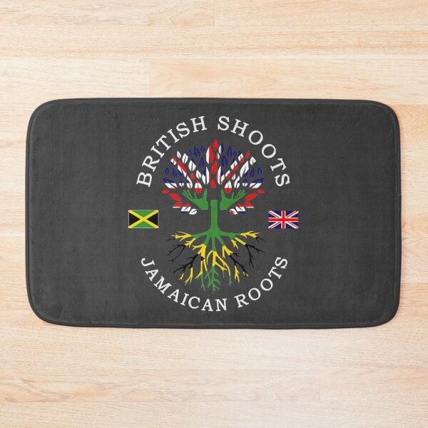 Item preview, Jamaican Roots - British Shoots - Dark designed and sold by 4wordsmovement.