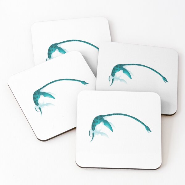Item preview, Sea Green Elasmosaurus designed and sold by GoldenArchelon.