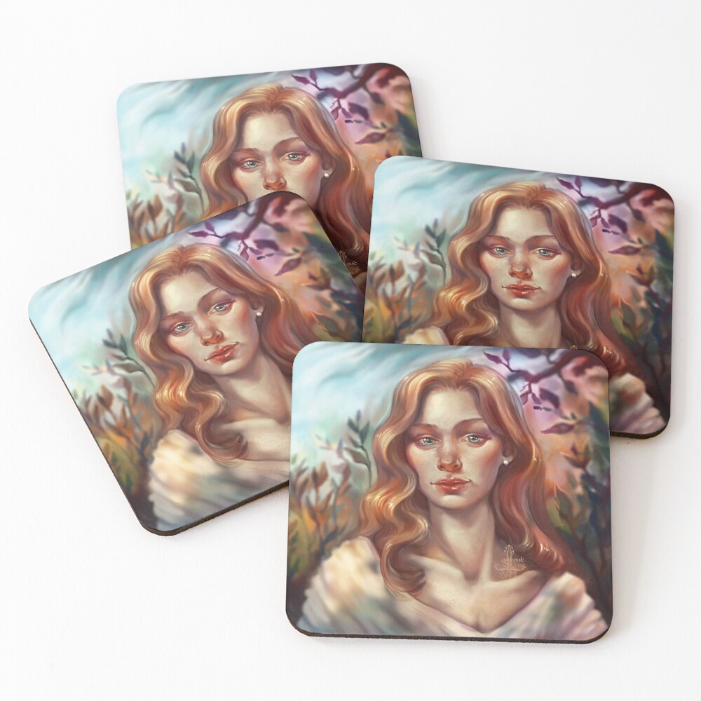 Item preview, Coasters (Set of 4) designed and sold by DesigningLua.