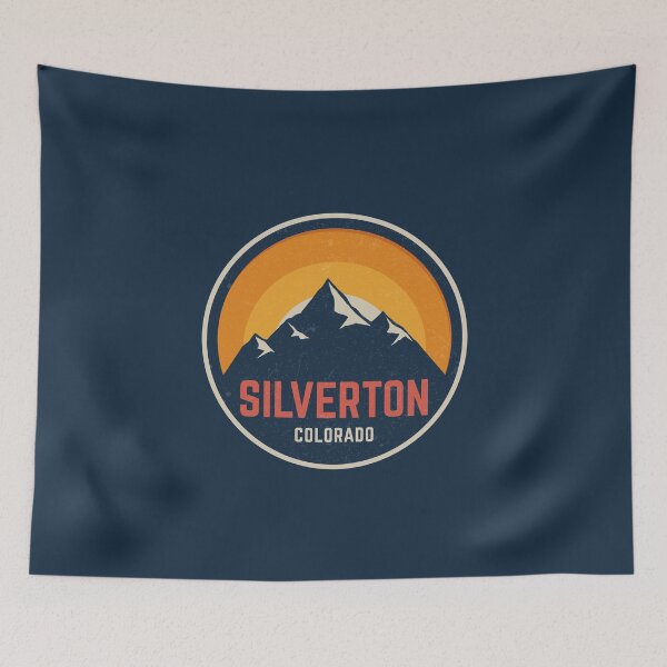 Item preview, Silverton Colorado Mountain Design designed and sold by dk80.