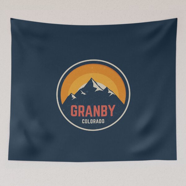 Item preview, Granby Colorado Mountain Design designed and sold by dk80.