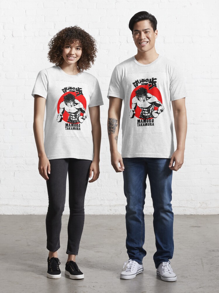 Unisex T-Shirt Hajime No Ippo Takamura Shirts For Men Women Graphic Shirts 