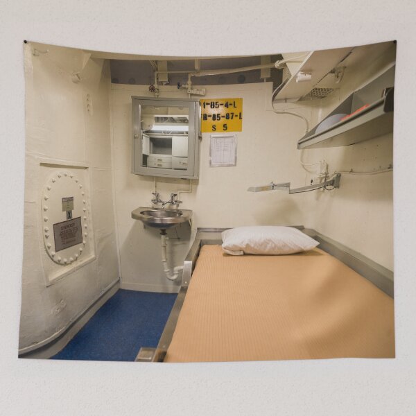 Item preview, inside the USS Missouri (BB-63) designed and sold by KensLensDesigns.