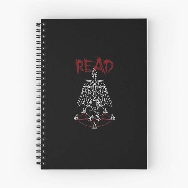 Item preview, Satanic "Read" Poster designed and sold by rosecoloredgm.