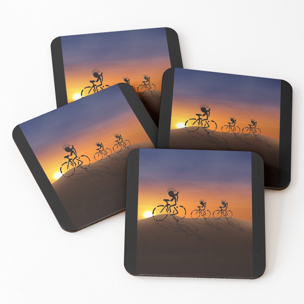 Item preview, Coasters (Set of 4) designed and sold by Gravityx9.
