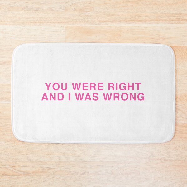 Item preview, You Were Right And I Was Wrong designed and sold by Dog-head.