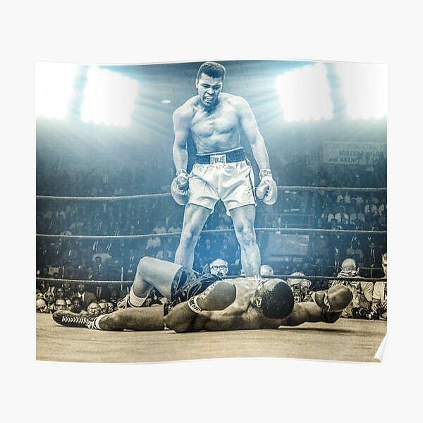 Muhammad Ali concebir lograr creer Gimnasio Boxeo motivacionales Gigante Poster Print