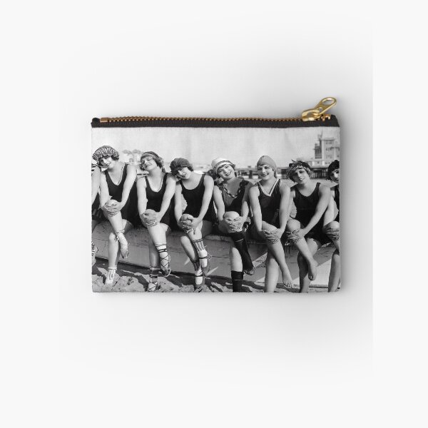 Item preview, Vintage Bathing Beauties on the Beach designed and sold by modernretro.