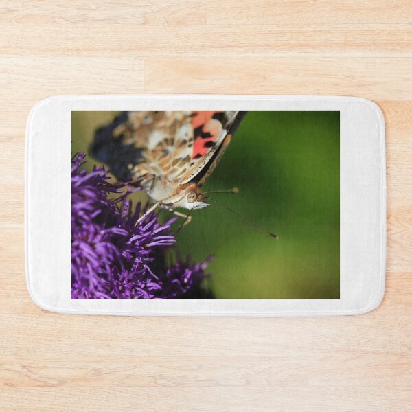 Item preview, portrait of colorful butterfly sitting on flower designed and sold by olena2552.
