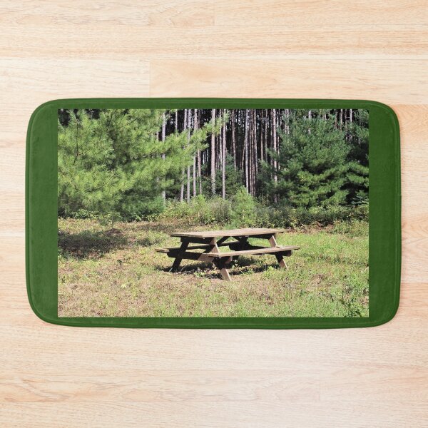 Item preview, A Lone Picnic Table designed and sold by Martha Sherman.
