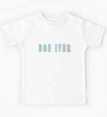 BON IVER - Logo Kids Tee