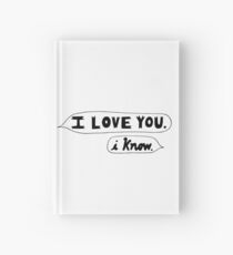 I Love You, I Know - Star Wars Hardcover Journal