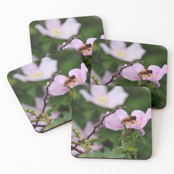 Item preview, Bees, Thorns and Wild Roses designed and sold by Alyce Taylor.