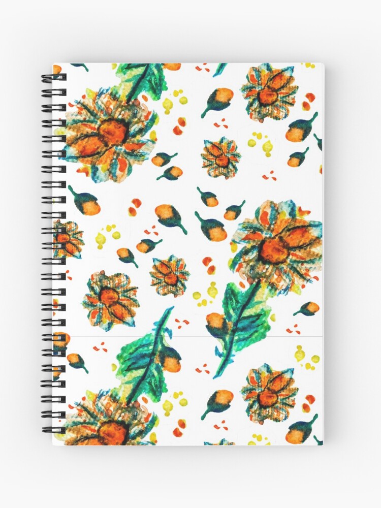 Thumbnail 1 of 3, Journal, Rustic Blooms designed and sold by Damselflier.