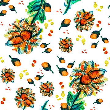 Artwork thumbnail, Rustic Blooms by Damselflier