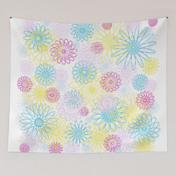 Item preview, Colorful shapes designed and sold by colorsofcherry.