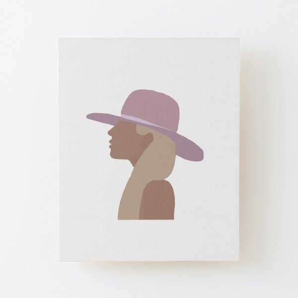 Joanne Wood Mounted Print