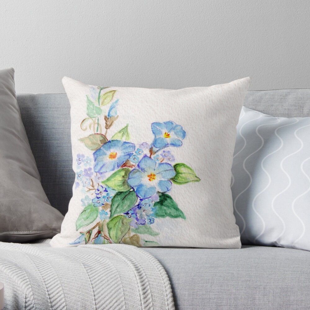 Item preview, Throw Pillow designed and sold by anniem49.