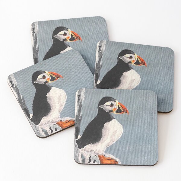 Item preview, Puffin  designed and sold by Megan Schlanker.