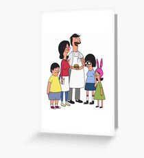 Bobs Burgers Greeting Cards Redbubble - Papergc%2C190x210%2Cw%2Cf8f8f8 Pad%2C210x230%2Cf8f8f8.u1 