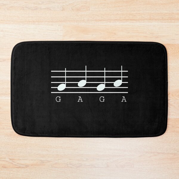 Item preview, GAGA music notes designed and sold by katepalmerr.
