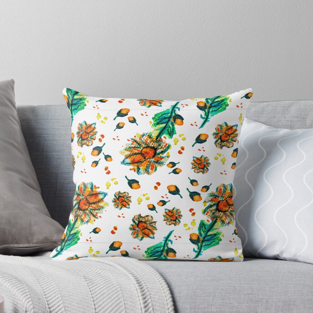 Item preview, Throw Pillow designed and sold by Damselflier.