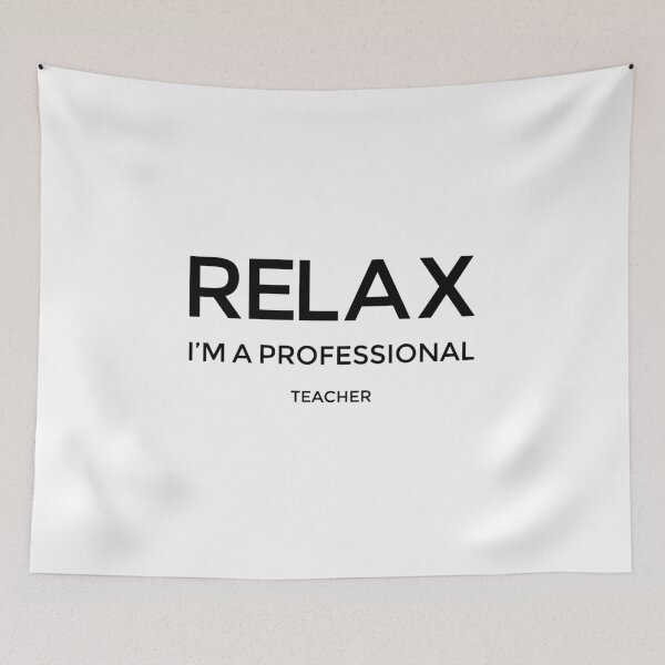 Item preview, Professional Teacher designed and sold by ADAM18.