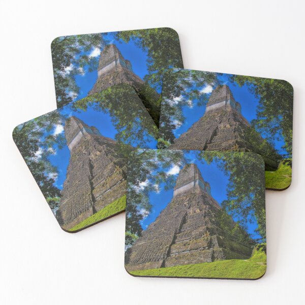 Item preview, Guatemala. Tikal. Piramid of Jaguar. designed and sold by vadim19.