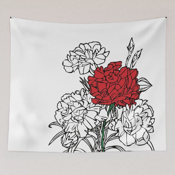 Item preview, Red Carnation designed and sold by AdamStCyr.