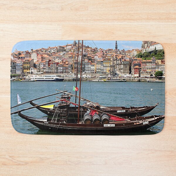 Item preview, Wine barrel boats, Porto, Portugal designed and sold by FranWest.
